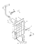 Rear panel parts