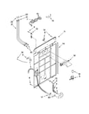 Rear panel parts