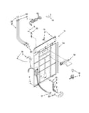 Rear panel parts