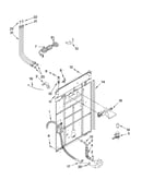 Rear panel parts