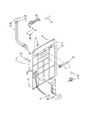 Rear panel parts