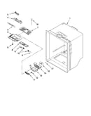 Refrigerator liner parts