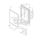 Kenmore 59668942800 refrigerator door parts diagram