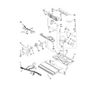 Kenmore 59677539603 unit parts, optional parts (not included) diagram