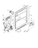 Door and latch parts
