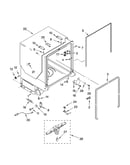 Tub and frame parts