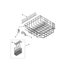 Lower rack parts, optional parts (not included)