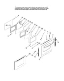 Lower door parts