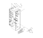 Kenmore 10657368702 refrigerator liner parts diagram