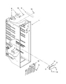Refrigerator liner parts