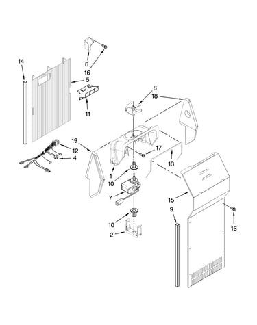 Air flow parts