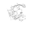 Kenmore 10658953801 control parts diagram