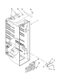 Refrigerator liner parts