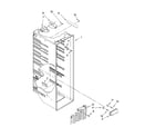 Kenmore 10659422801 refrigerator liner parts diagram