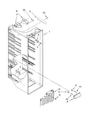 Refrigerator liner parts