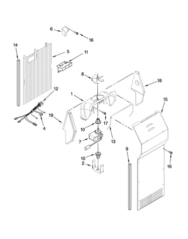 Air flow parts