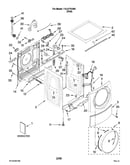 Top and cabinet parts