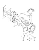 Tub and basket parts