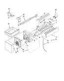 Icemaker parts, optional parts (not included)