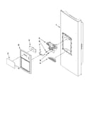 Dispenser front parts