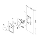 Dispenser front parts