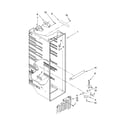 Kenmore 10658953800 refrigerator liner parts diagram