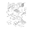 Kenmore 10658943800 unit parts diagram