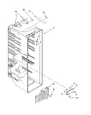 Refrigerator liner parts