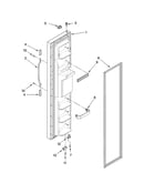 Freezer door parts