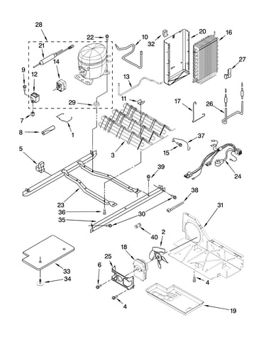 Unit parts