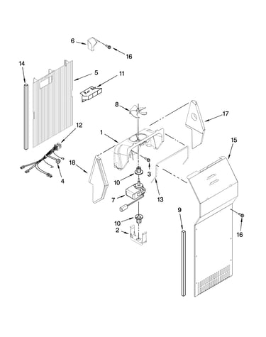 Air flow parts