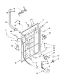 Rear panel parts