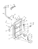 Rear panel parts