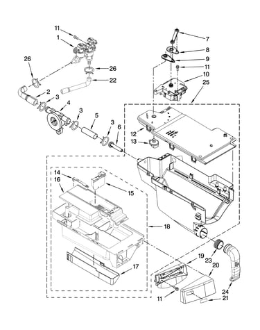 Dispenser parts
