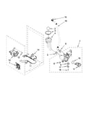 Pump and motor parts, optional parts (not included)