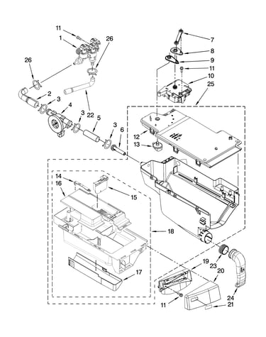 Dispenser parts