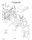 Top and cabinet parts