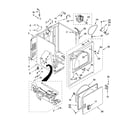 Kenmore 110C79592800 cabinet parts diagram