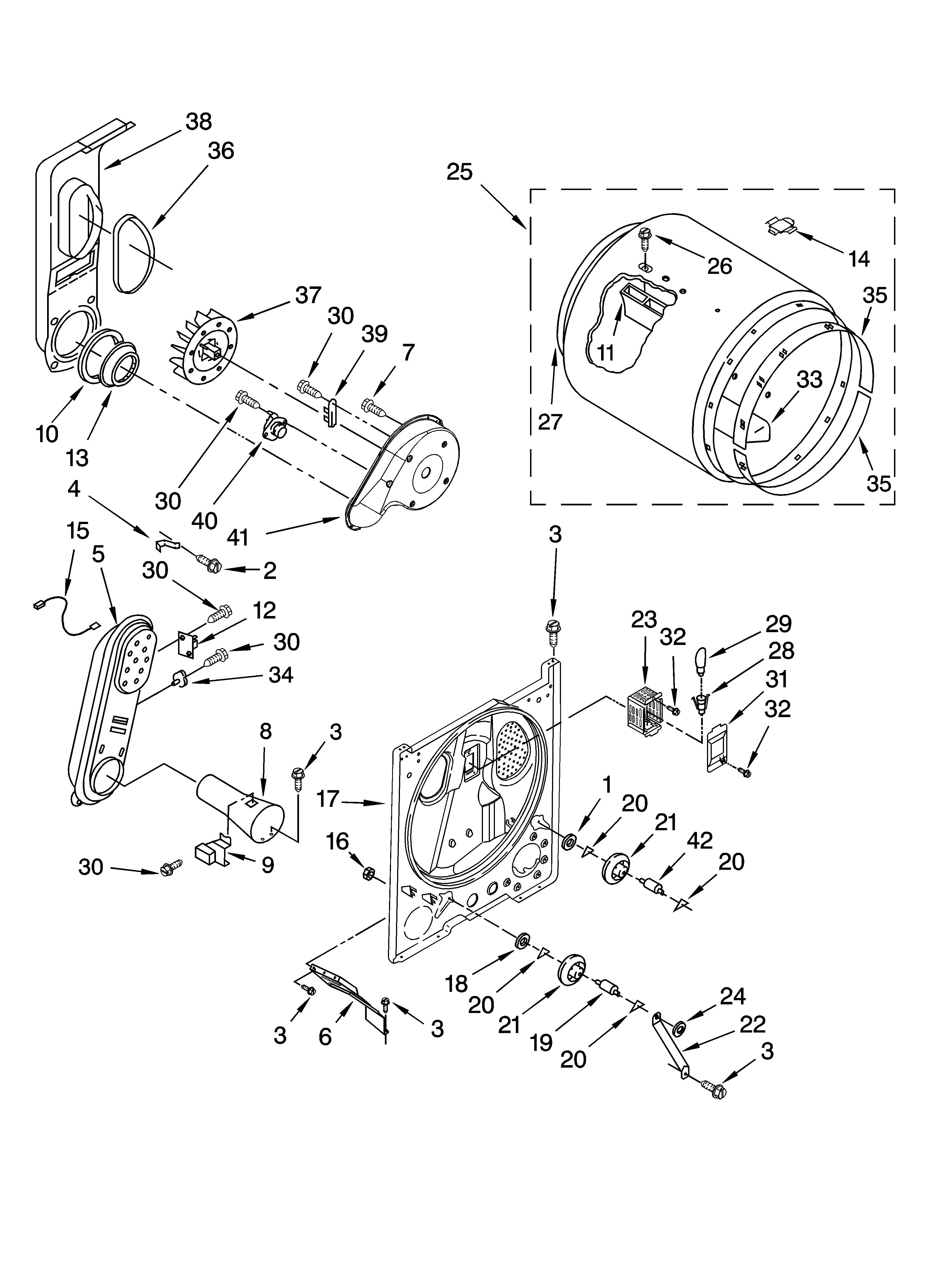 Bulkhead parts