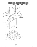 Door and panel parts