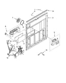Door and latch parts