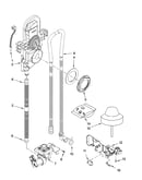 Fill, overflow and drain parts