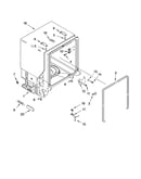 Tub and frame parts