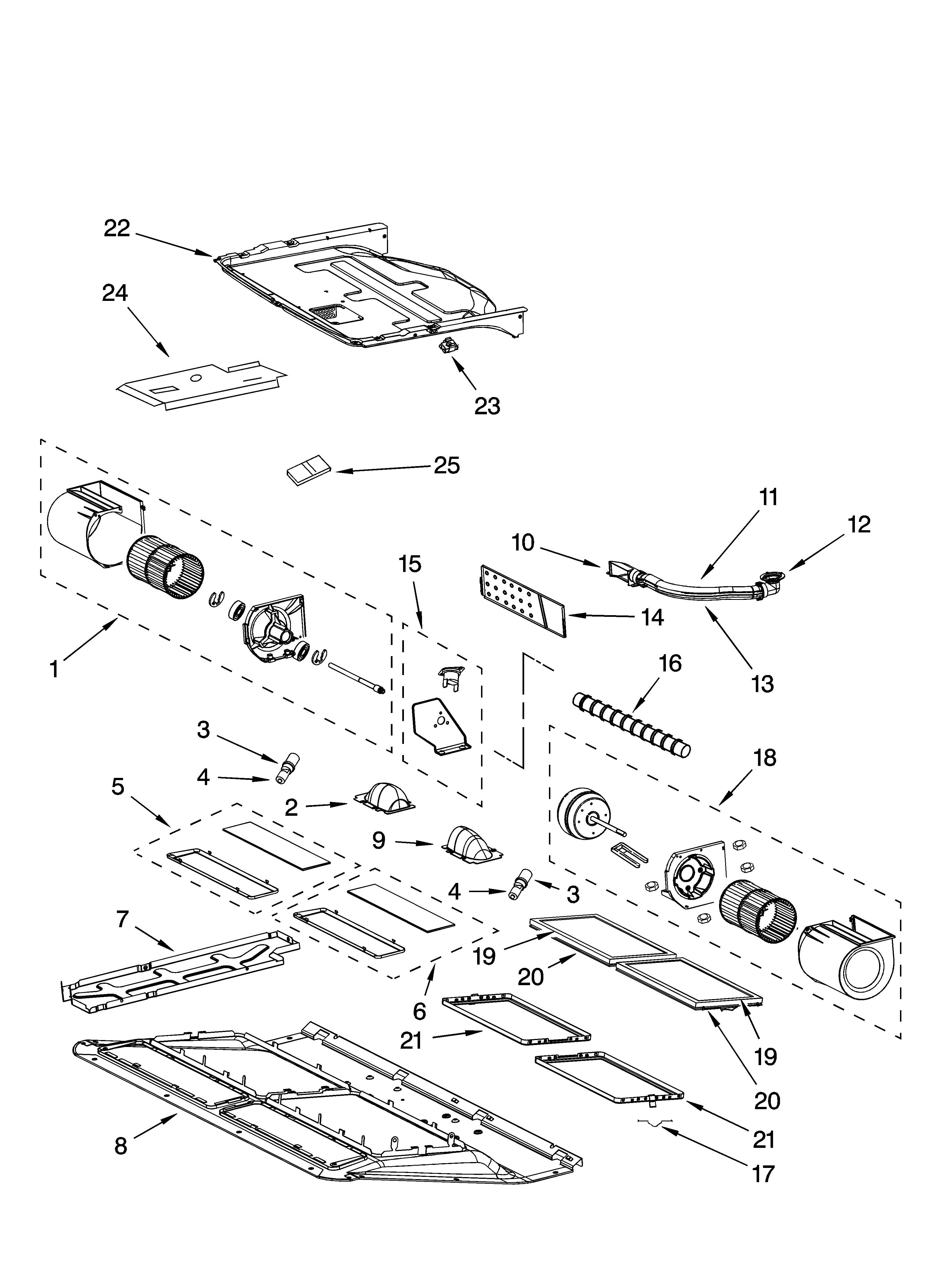 VENTILATION PARTS