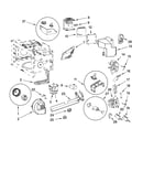 Interior and air flow parts