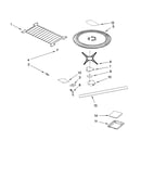 Rack and turntable parts