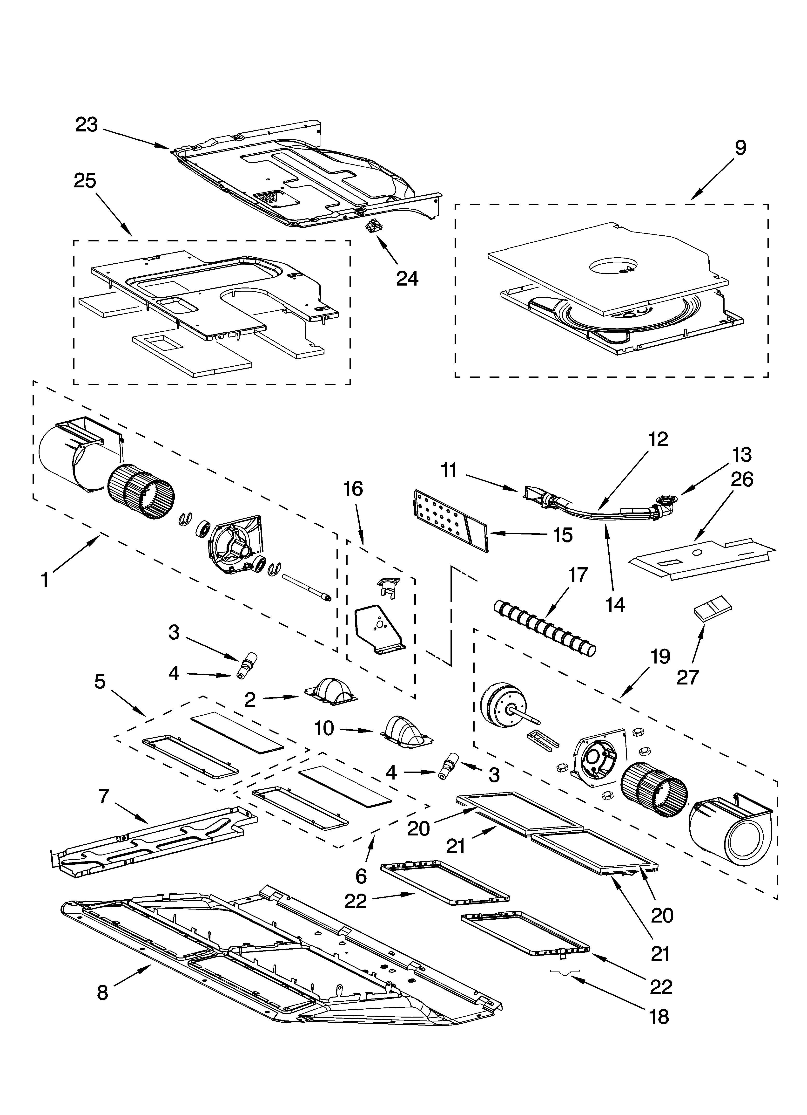 VENTILATION PARTS