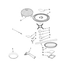 Rack and turntable parts