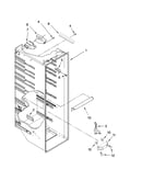 Refrigerator liner parts