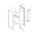 Kenmore 10641564800 refrigerator door parts diagram